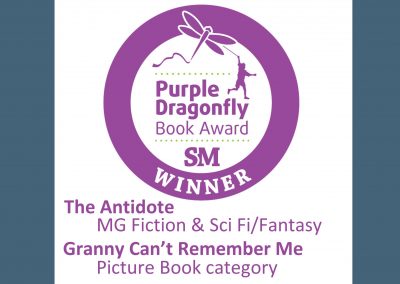 Purple Dragonfly Book Awards